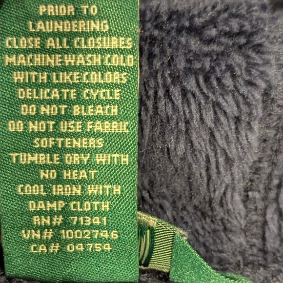 L.L. Bean Infants' Hi-Pile Fleece Jacket (With Hood) - Picture 9 of 15